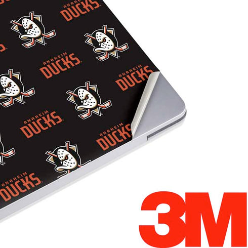 NHL Anaheim Ducks Pattern Surface Laptop 2 Skin